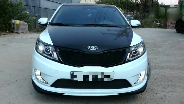 起亚锐欧汽车改装大全集锦