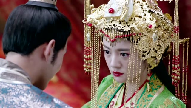 独孤天下:般若大婚之夜,太师闹洞房