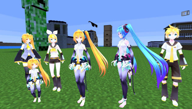 小丹派gmod初音未来大集合你最喜欢哪一个