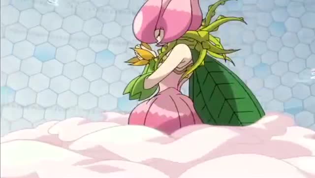 数码宝贝:花仙兽究极进化成蔷薇兽,简直是质的变化太美了