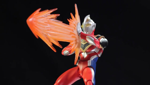 《盖亚奥特曼》act玩具展示!自制震撼炫酷动画