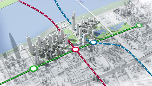 大武汉-武昌滨江商务区规划发展