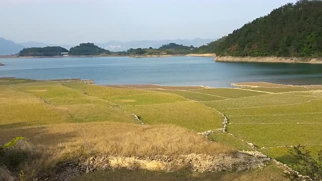 仙游古洋水库风光