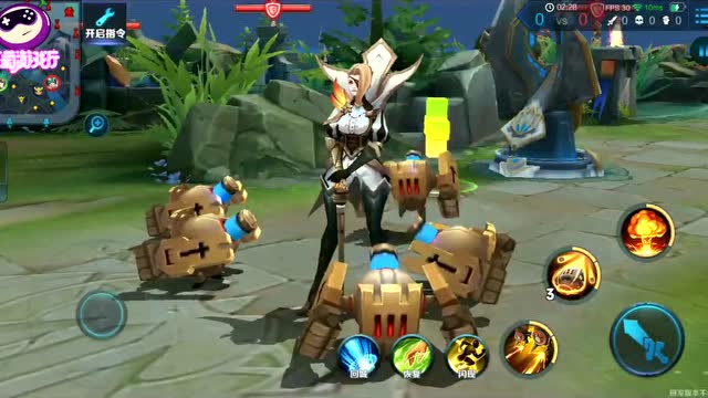 王者荣耀:米莱狄狂铁3d模型预览