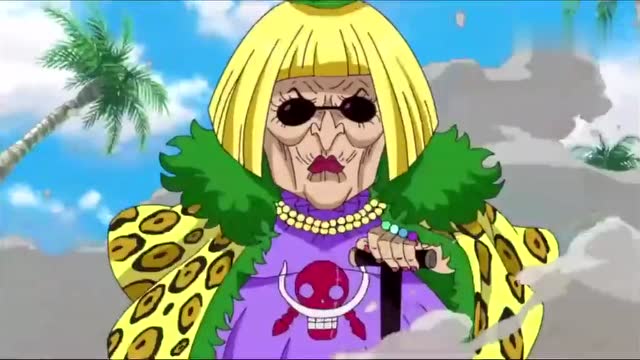 海贼王中白胡子儿子出场霸气,居然去杀白胡子的船员