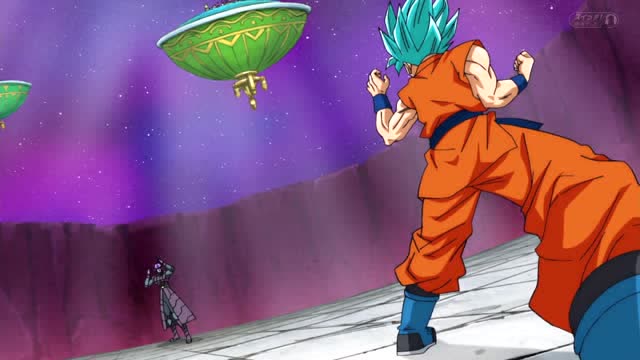 希特与悟空的对战再次开始