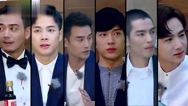 王嘉尔萧敬腾参见海天盛宴,白敬亭秒变"服务生",场面尴尬!