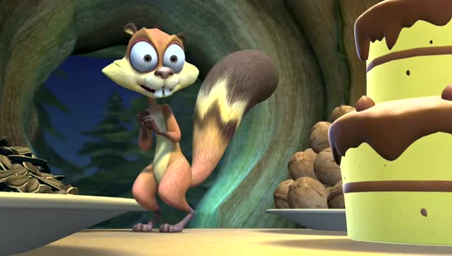 熊出没:蹦蹦和坚果到底有什么故事,熊大熊二一脸蒙圈看着它