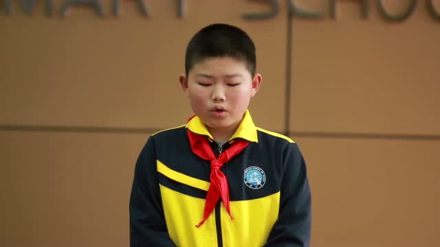 4六二班卢宇凡 美好的明天哪里来