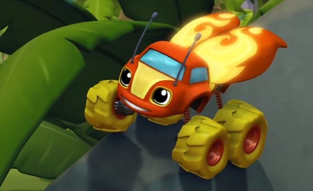 旋风战车队:好美的火甲虫,我也想拥有一只!