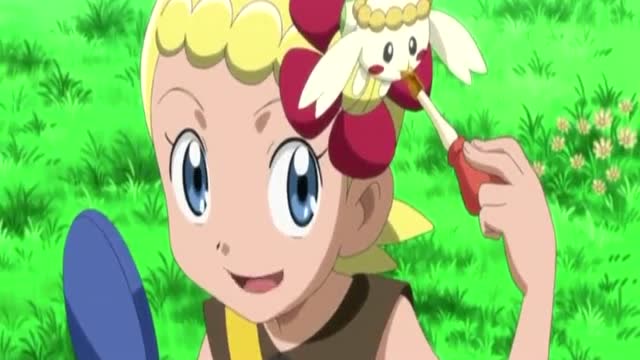 柚莉嘉用个人魅力,收服一只神奇宝贝!