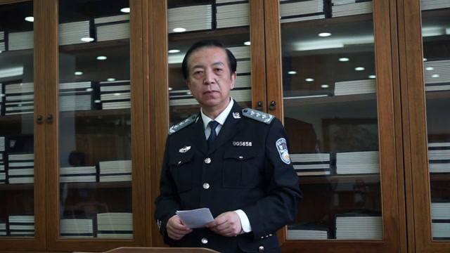 朗读者-中国人民公安大学王大伟教授