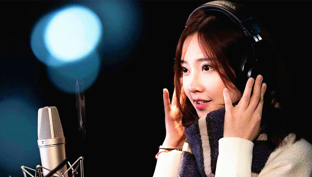 杜海涛对着冯提莫说喜欢听她唱歌,提莫现场清唱《前任》,太好听