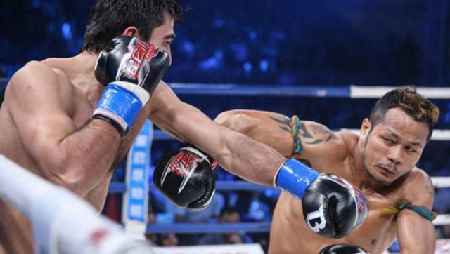 巴猜·撒察遭马拉特铁拳击中下巴,巴猜·撒察能否挽回局面?