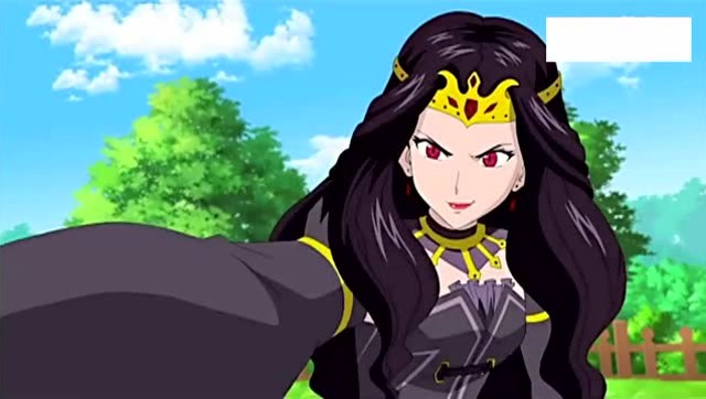 巴啦啦小魔仙:哈莱王后真厉害,一下就把贝贝扔进了河里