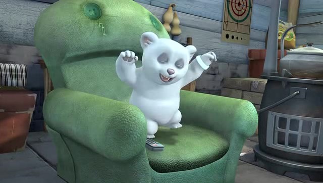 熊宝宝与光头强也能合平相处,太难得了