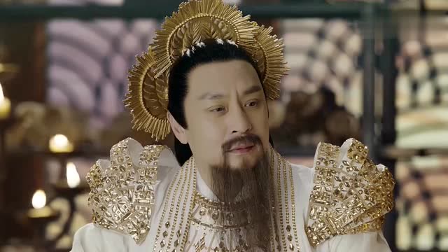 《三生三世十里桃花》天君终于宣布准备夜华的太子册封大典