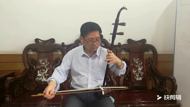 二胡独奏:《良宵》 刘天华曲 演奏:王罗生