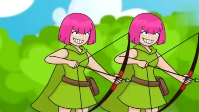 皇室战争趣味有人替公主挡了箭,公主表情亮了!