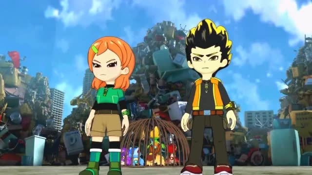 斗龙战士第四季蓝天画为什么这么憎恨洛小熠呢