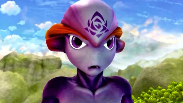 黑魔怪想说服狮鹫怪加入怪兽联盟不料却打了起来