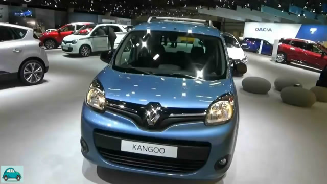 2018款雷诺kangoo外观赏析,看完后不再考虑五菱之光!