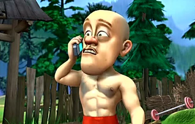 熊出没:光头强良好的饮食配合健身,成功练出了6块腹肌!