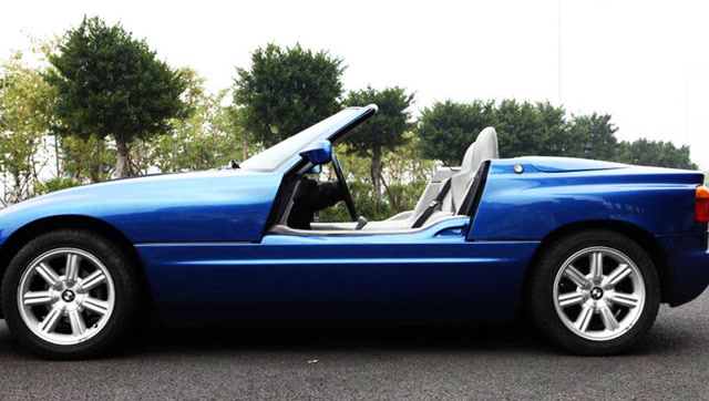 看看宝马z1的车门就知道,这可是31年前的技术!