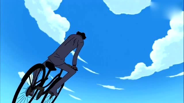 青雉偷偷骑自行车去海上散步,五老星慌了,立马打电话