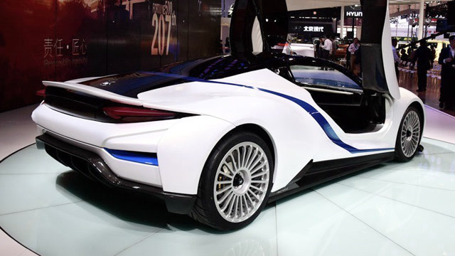 北汽首款"狐狸"超跑!2.9秒破百,最高时速260公里,9月量产!