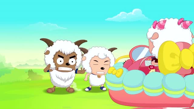 洋洋得意喜羊羊:可怜的女汉子