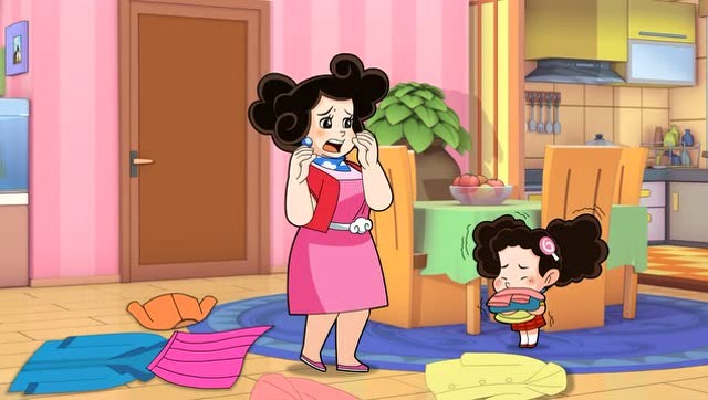 雨婆婆,请实现棉花糖的愿望吧