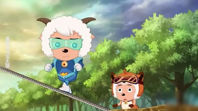 喜羊羊与灰:喜羊羊成为机甲战士,英勇战斗