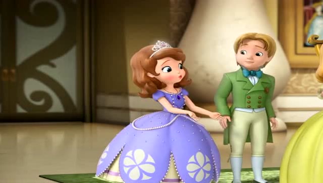 小公主苏菲亚:安博和詹姆士是对双胞胎!