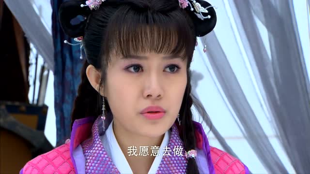 封神英雄榜 双儿不想嫁给杨戬,想嫁给姬发公子,听信了妖怪的谗言