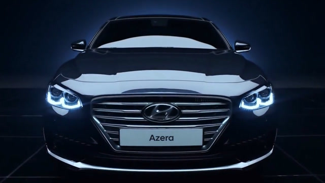 现代azera 2018款 全新现代雅尊azera - 官方宣传片亮点展示