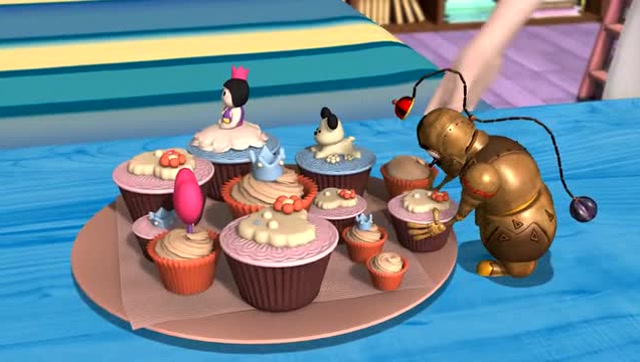 《精灵梦叶罗丽》茉莉会教王默做蛋糕吗?王默能亲手做给妈妈吃吗?