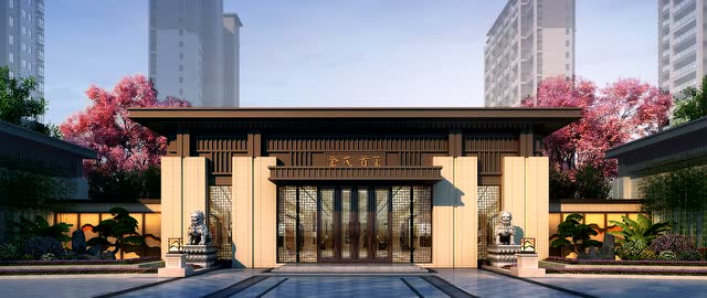 金茂首玺广告宣传片