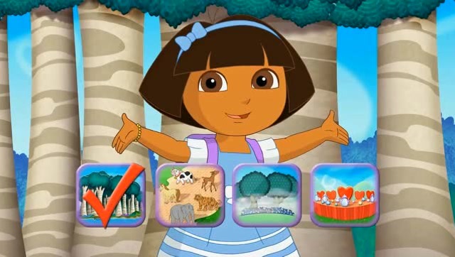 爱探险的朵拉第七季:朵拉与布茨出发探险迷你动物园!