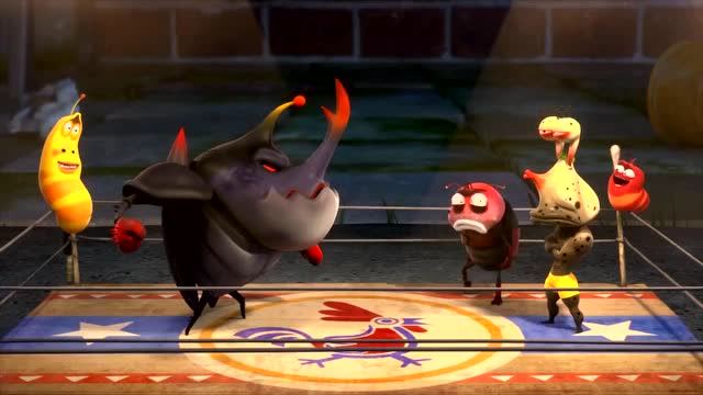 爆笑虫子:无规则虫王争霸赛,金牌落谁家!