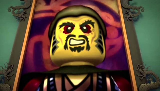 幻影忍者陈大师又回来了劳埃德有危险了