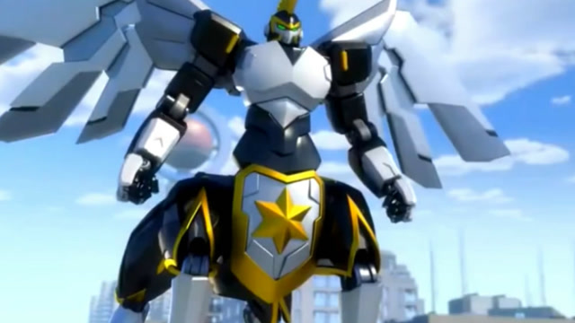 神兽金刚之青龙再现:神兽超人开演唱会