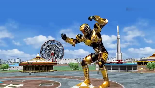 《迪迦奥特曼》自制动画!迪迦vs迦楼罗骑士