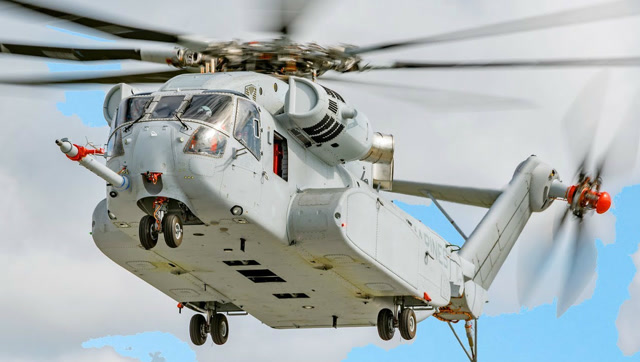 价值1.31亿美元的ch-53k直升机,陆军专用版
