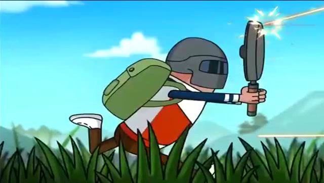 吃鸡动漫:居然还有这种吃鸡方式?简直不要太爽