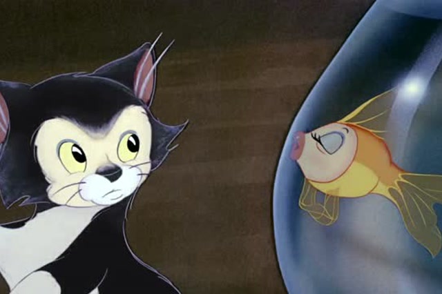 木偶奇遇记 猫咪爱上美人鱼