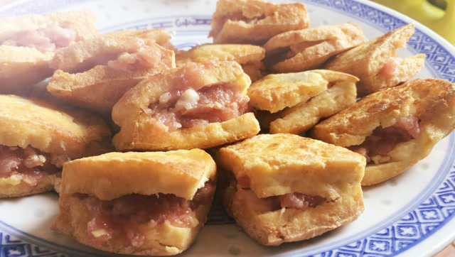 秘制湖南怀胎豆腐,美味到极致,让你分分钟学会