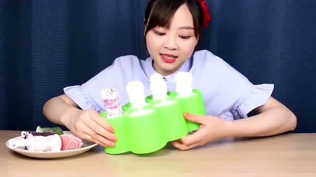小伶玩具:六种造型六种口味的雪糕 你最喜欢哪一个呢?