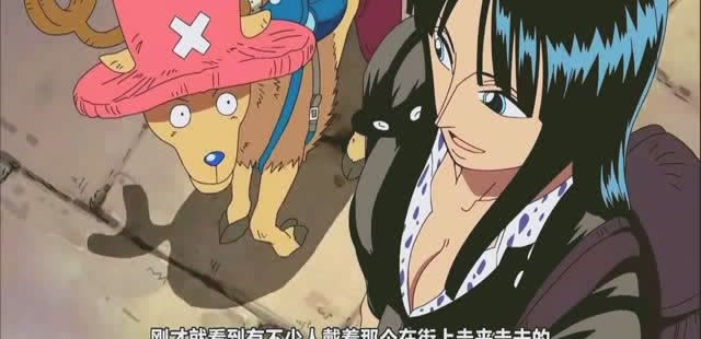 一直以来看人脸色听人语气得以生存的罗宾,乔巴表示相当厉害