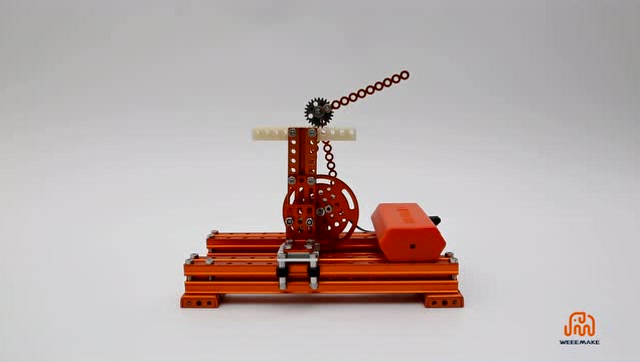 weeemake 科学套件系列-往复摆动机构